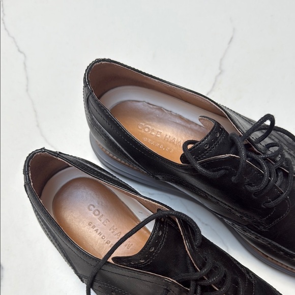 dress long formal COLE HAAN CASUAL SHOES MODEL ORIGINALGRAND RESTRUCTURED W BEIGE BLACK FOR  MEN – Tascon main image 0